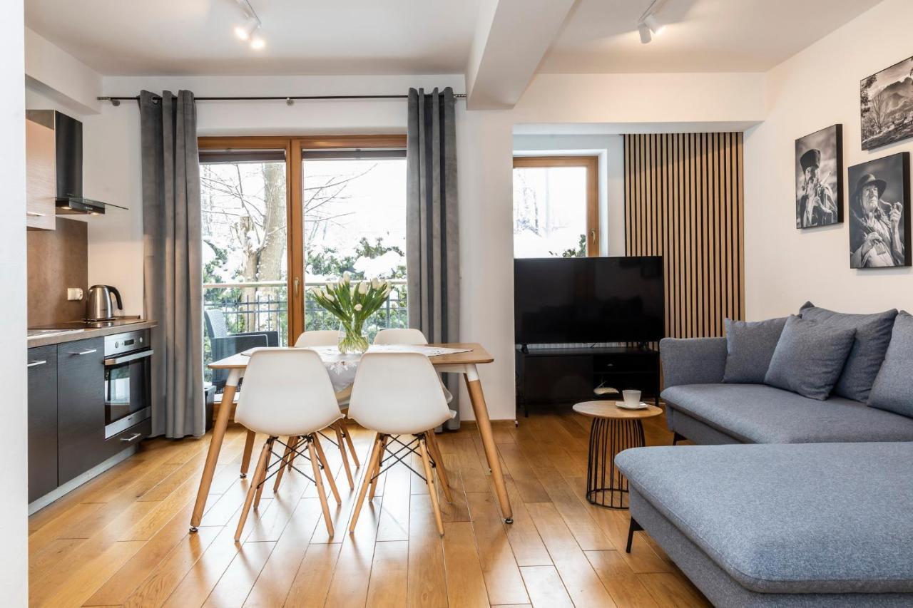 Udanypobyt Apartamenty Tuwima Zakopane Ngoại thất bức ảnh