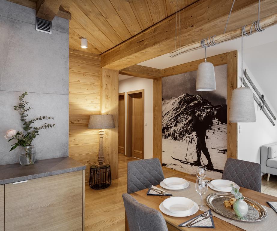 Udanypobyt Apartamenty Tuwima Zakopane Ngoại thất bức ảnh