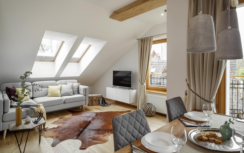 Udanypobyt Apartamenty Tuwima Zakopane Ngoại thất bức ảnh