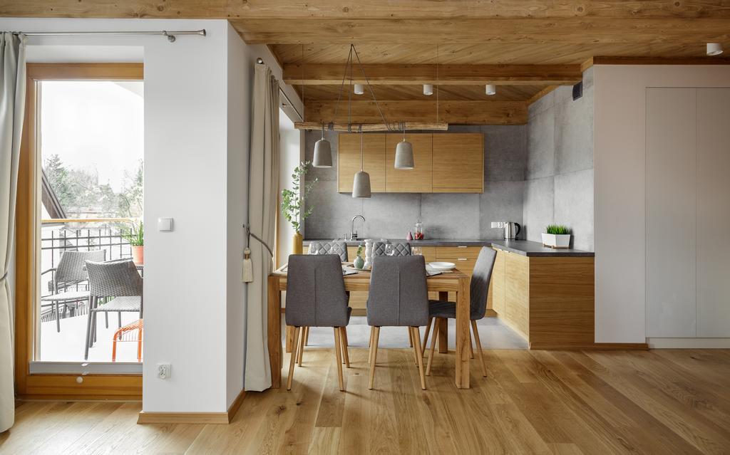 Udanypobyt Apartamenty Tuwima Zakopane Ngoại thất bức ảnh