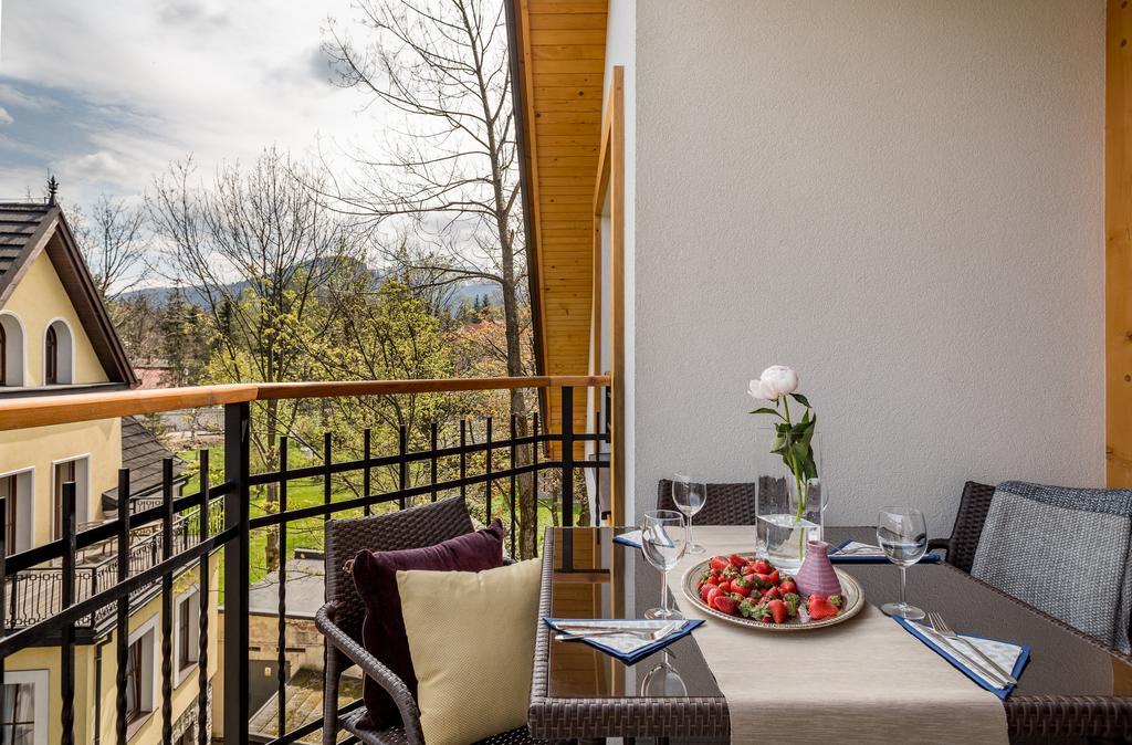 Udanypobyt Apartamenty Tuwima Zakopane Ngoại thất bức ảnh