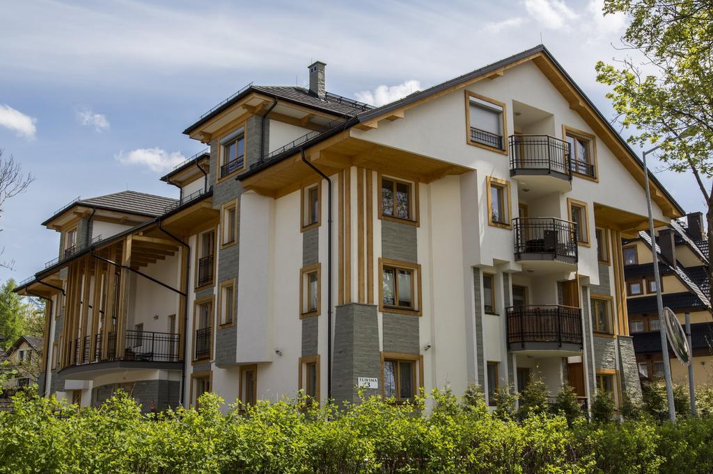 Udanypobyt Apartamenty Tuwima Zakopane Ngoại thất bức ảnh